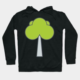 Cartoon Tree Hoodie